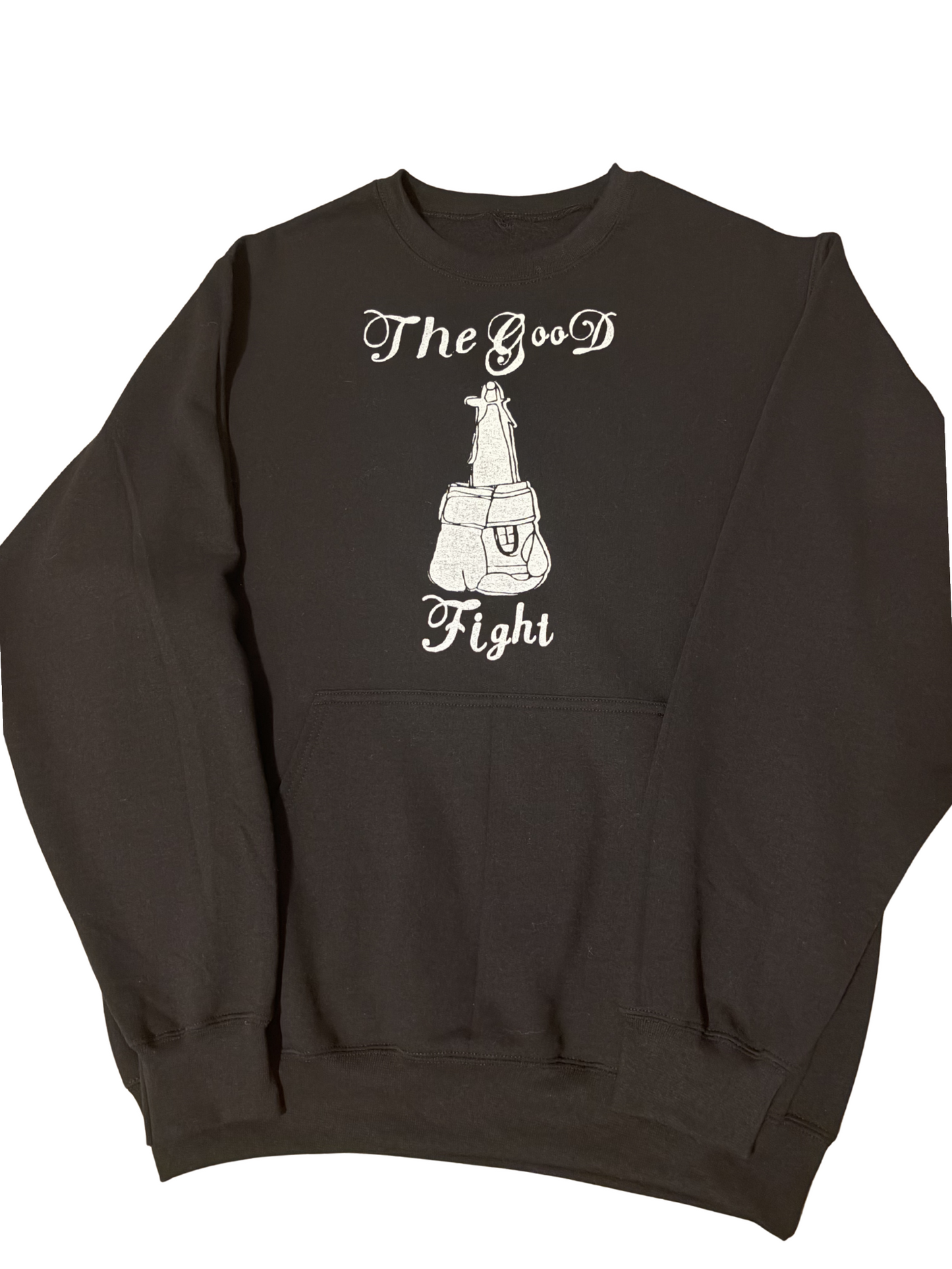 The good fight crewneck