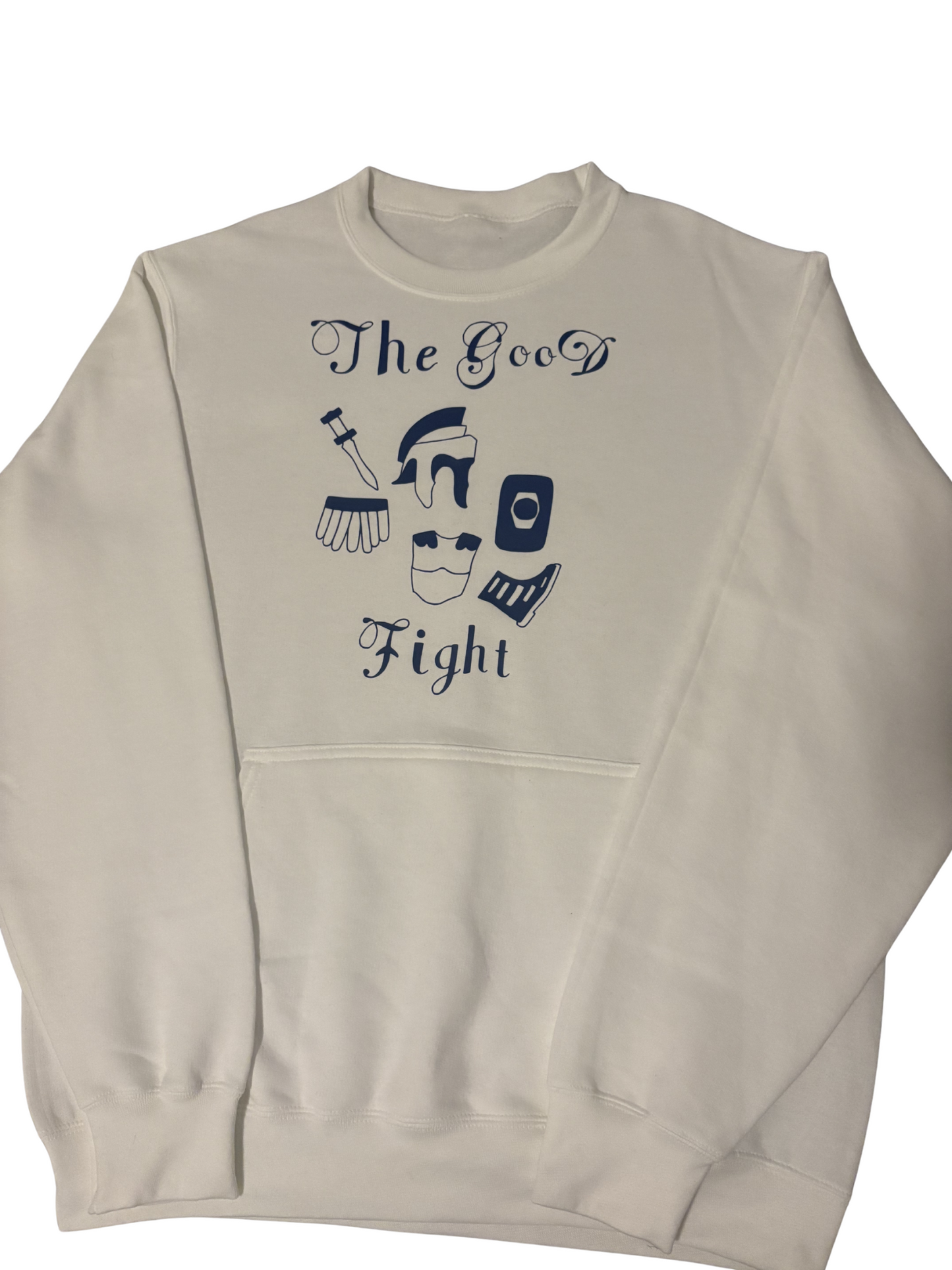 The good fight crewneck